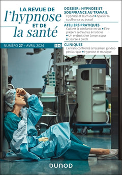Revue de l'hypnose et de la santé N°27