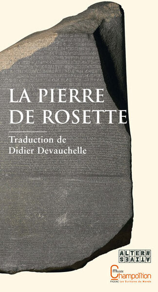 La pierre de Rosette