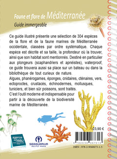 Faune et flore de mediterranee, guide immergeable