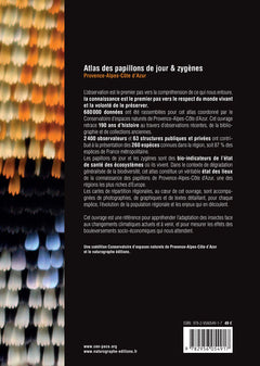 Atlas des papillons de jour & zygènes - Provence-Alpes-Côte d'Azur