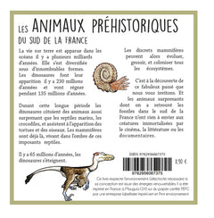Les animaux préhistoriques du sud de la France