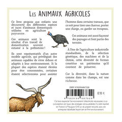 Les animaux agricoles
