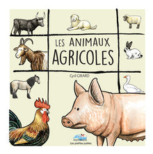Les animaux agricoles