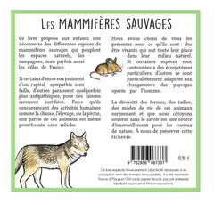 Les mammifères sauvages