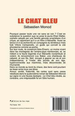 Le Chat bleu