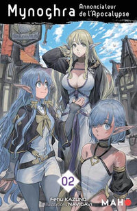 Mynoghra, Annonciateur de l'apocalypse - Tome 02