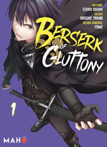 Berserk of Gluttony Manga - Tome 01