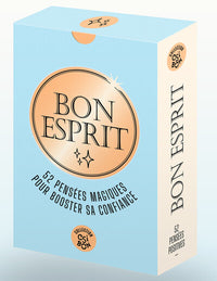 Bon esprit - 52 pensées magiques pour booster sa confiance - Coffret