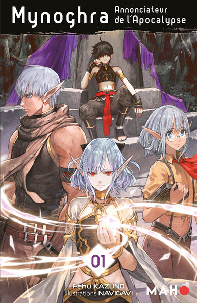 Mynoghra, Annonciateur de l'apocalypse - Tome 01