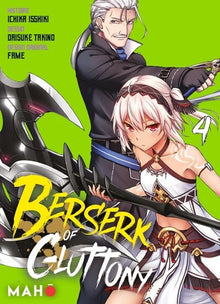 Berserk of Gluttony Manga - Tome 04