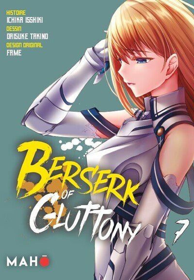 Berserk of Gluttony Manga - Tome 07