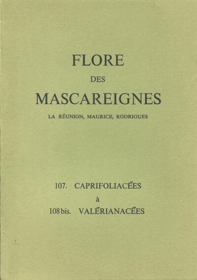 Flore des Mascareignes 107