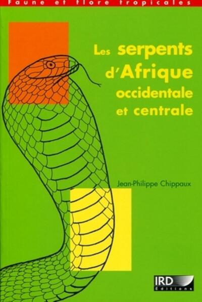 Les serpents d'Afrique occidentale et centrale