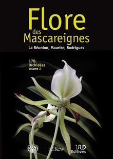Flore des Mascareignes 170. Orchidées
