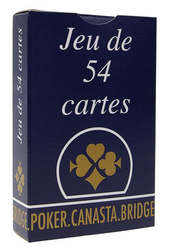 Jeu 54 cartes la Gauloise Boîte carton