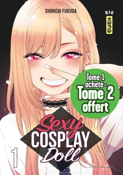 Pack 1+1 Sexy Cosplay Doll (Tomes 1+2)