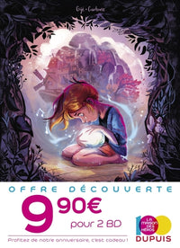 Bipack T2 + T1 (offert) La boite à musique