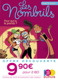 Bipack T2 + T1 (offert) Les Nombrils