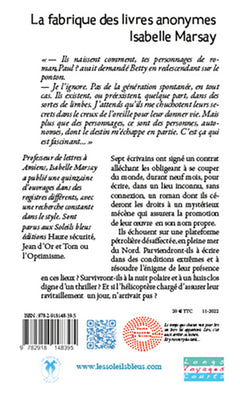 La fabrique des livres anonymes