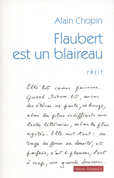 Flaubert est un blaireau