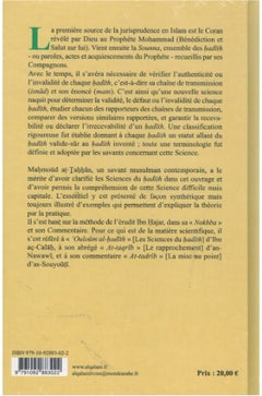 Précis des Sciences du Hadith