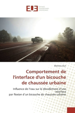 Comportement de l'interface d'un bicouche de chaussee urbaine