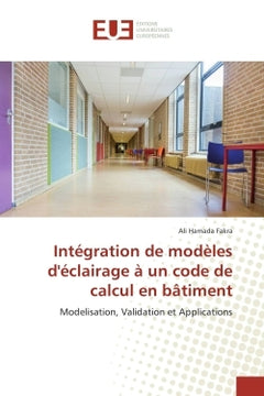 Integration de modeles d'eclairage A un code de calcul en bAtiment