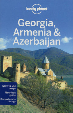 Georgia Armenia & Azerbaijan 4ed -anglais-