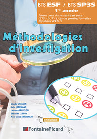 METHODOLOGIES D'INVESTIGATION BTS1 ESF-SP3S