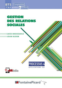 Gestion des relations sociales BTS Comptabilité et Gestion 1re et 2e années: Processus 4, Application PGI