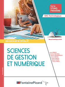 Sciences de gestion et numérique 1re STMG