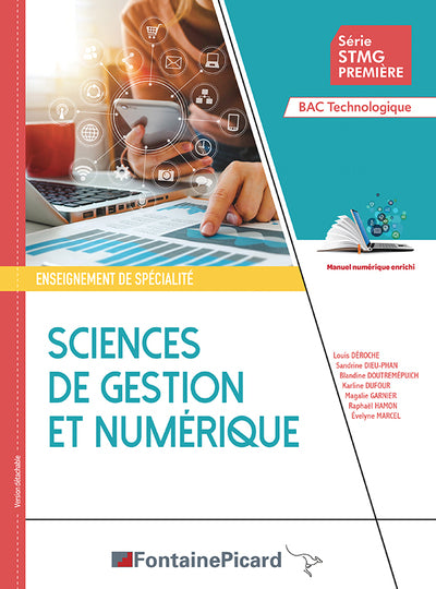 Sciences de gestion et numérique 1re STMG
