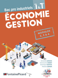 Economie gestion Bac pro indusriel 1re et Tle