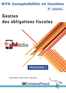 Gestion des obligations fiscales BTS CG 2e année: Processus 3