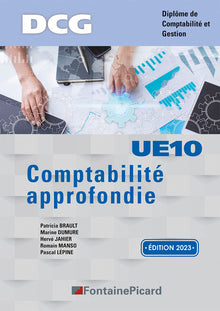 Comptabilité approfondie DCG UE10