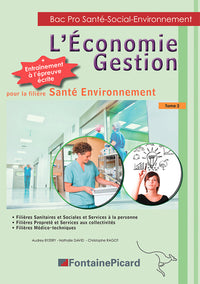 L'économie gestion pour la filière santé environnement