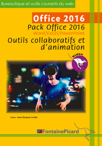 Pack Office 2016 Word/Excel/PowerPoint Outils collaboratifs et d'animation