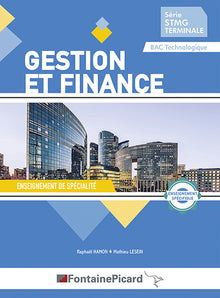 Gestion et finance Tle STMG Bac technologique: Enseignement de spécialité