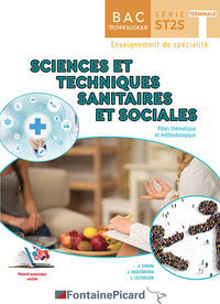 Sciences et techniques sanitaires et sociales Tle ST2S