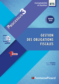 Gestion des obligations fiscales: Processus 3