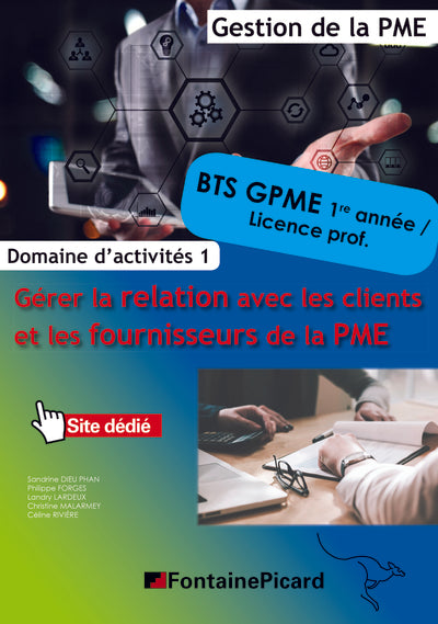 Gérer la relation avec les clients et les fournisseurs de la PME