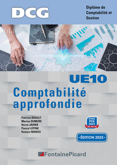 Comptabilité approfondie UE10 - DCG