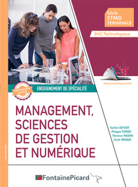 Management, sciences de gestion et numérique Tle STMG Bac technologique