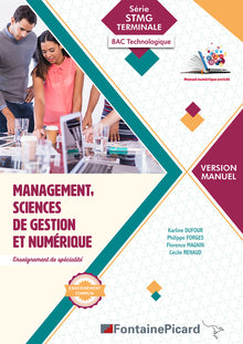 MANUEL MANAGEMENT, SCIENCES DE GESTION ET NUMÉRIQUE TERMINALE STMG