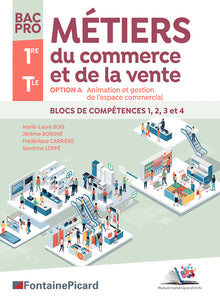 OPTION A : Bac Pro Métiers du Commerce et de la Vente
