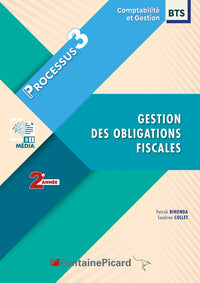 Gestion des obligations fiscales BTS CG 2e année: Processus 3