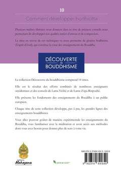 Comment développer bodhicitta Vol 10