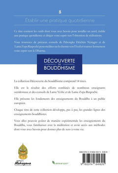 Établir une pratique quotidienne Vol 8