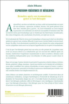 Expression créatrice et résilience - Renaître après un traumatisme grâce à l'art-thérapie