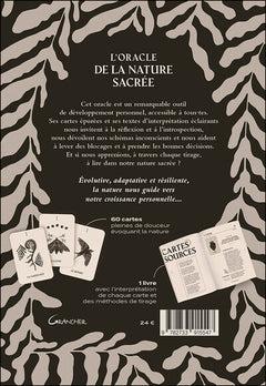 L'Oracle de la nature sacrée - Coffret